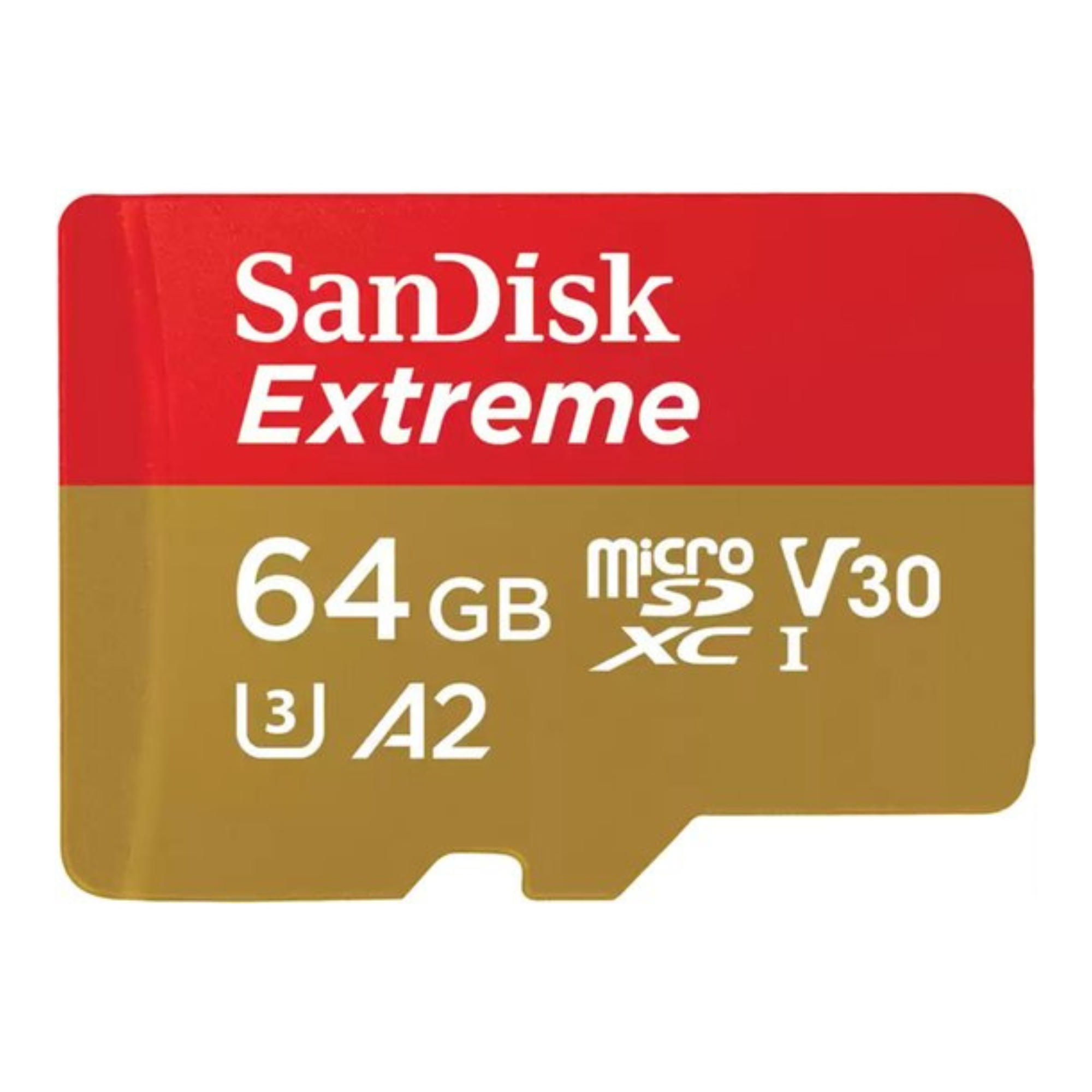 MicroSDXC - 64GB - Inclusief SD Adapter