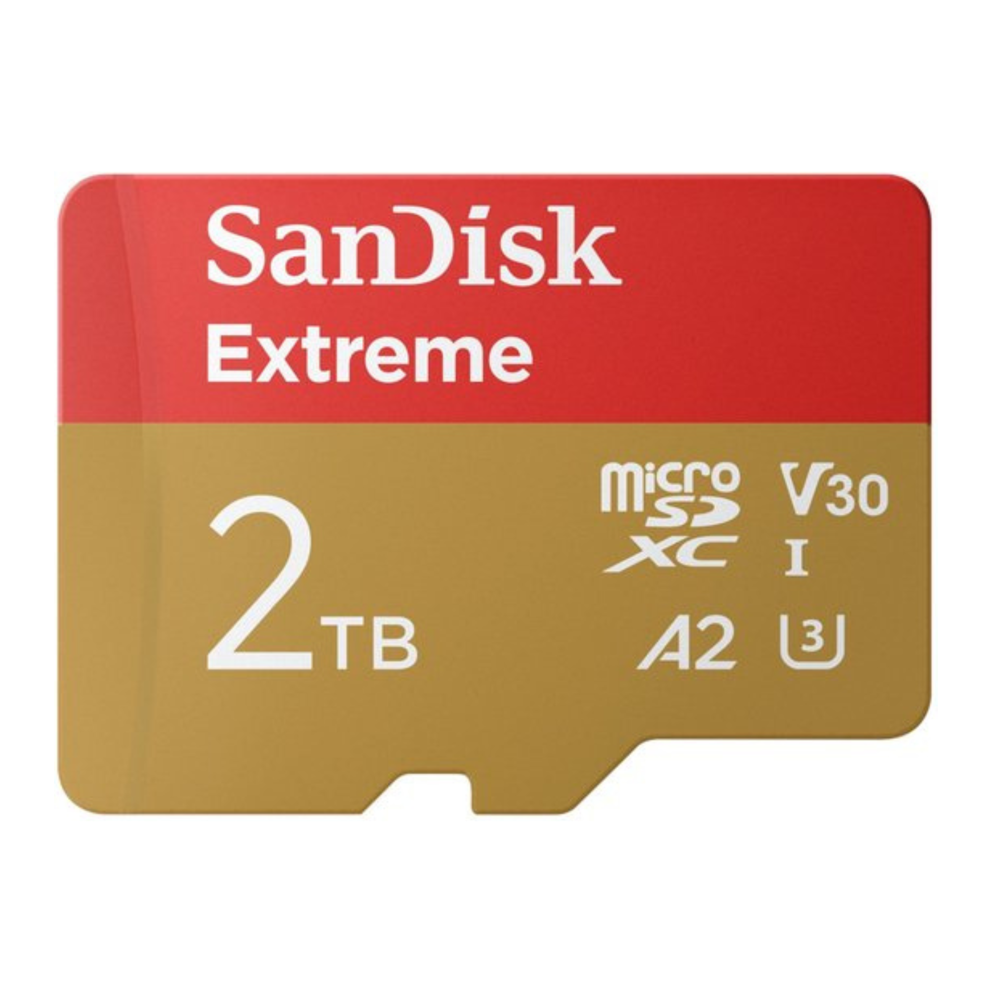 MicroSDXC - 2TB - Inclusief SD Adapter