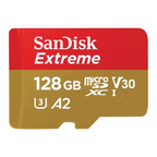 MicroSDXC - 128GB - Inclusief SD Adapter