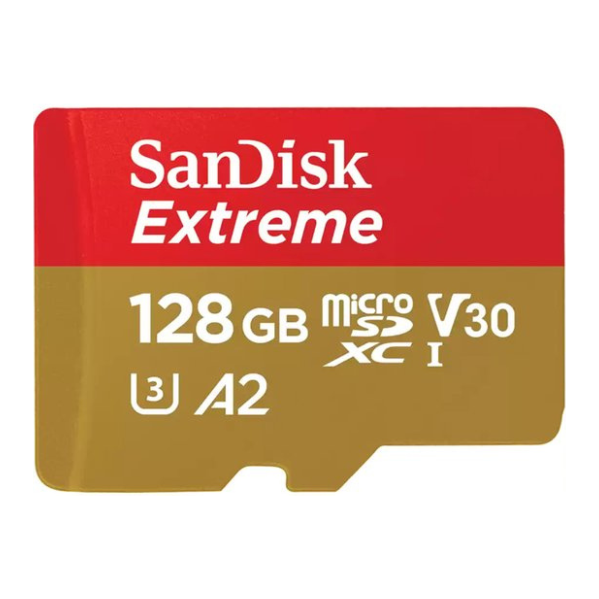MicroSDXC - 128GB - Inclusief SD Adapter