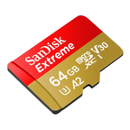MicroSDXC - 64GB - Inclusief SD Adapter