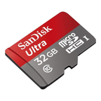 32 GB Micro SD Ultra 120 MB/s UHS-I A1 Class 10