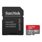 32 GB Micro SD Ultra 120 MB/s UHS-I A1 Class 10