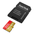 MicroSDXC - 64GB - Inclusief SD Adapter