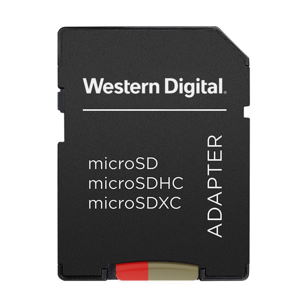 MicroSDXC - 2TB - Inclusief SD Adapter