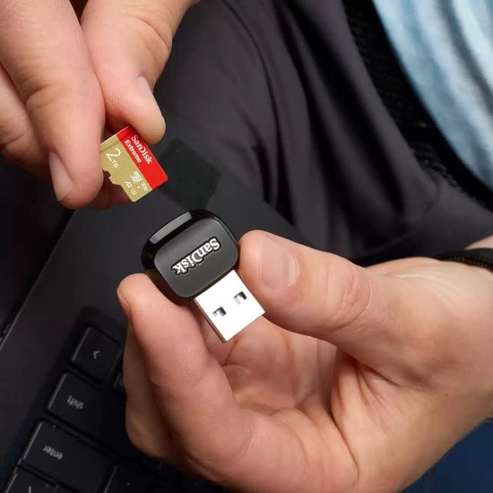 MicroSDXC - 2TB - Inclusief SD Adapter