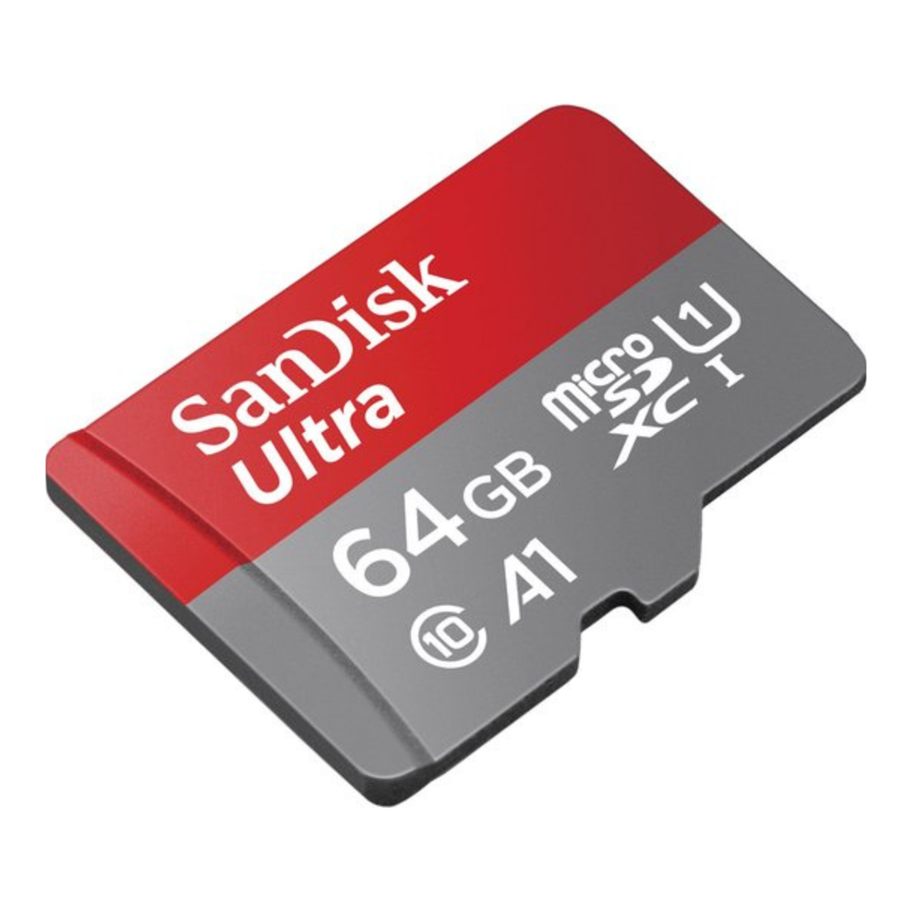 MicroSDXC - 64GB - 140mb/s