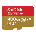 MicroSDXC - 400GB - Inclusief SD Adapter