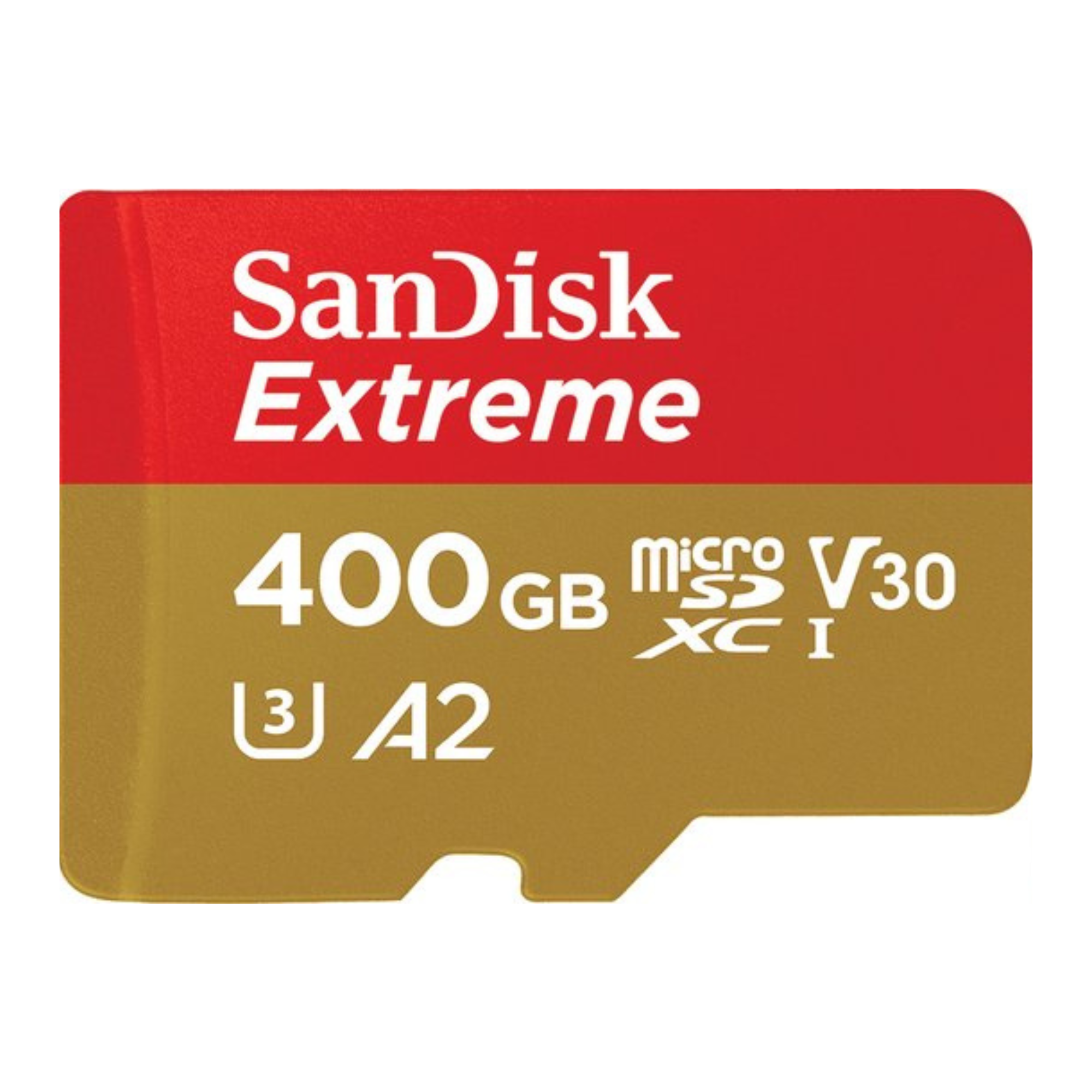 MicroSDXC - 400GB - Inclusief SD Adapter