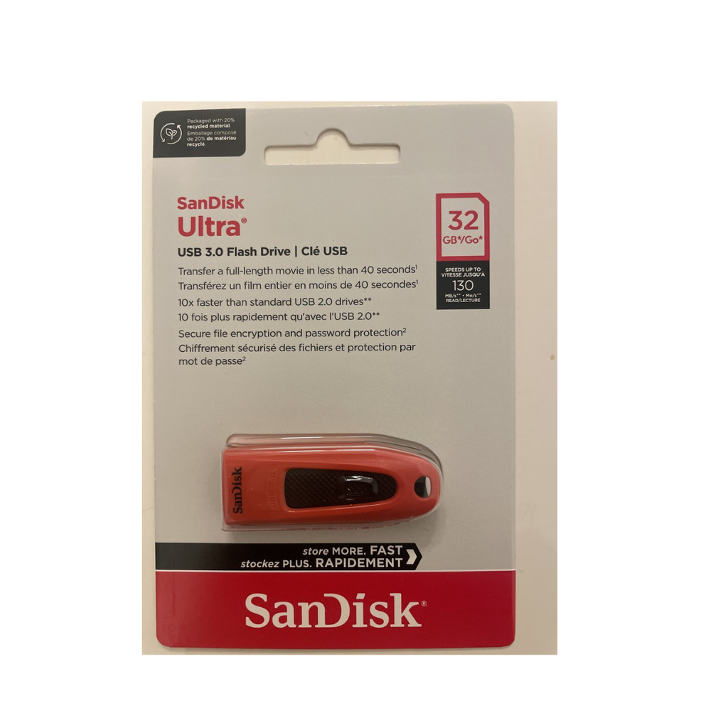 Cruzer Ultra - USB-stick - USB 3.0A - 32GB
