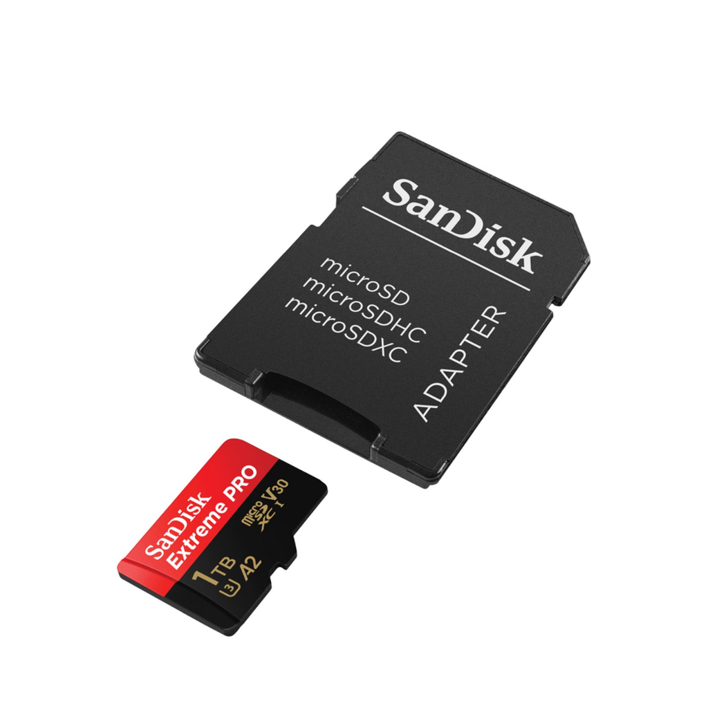 Extreme PRO - MicroSDXC - 1TB