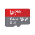 64 GB Micro SD Ultra 120 MB/s UHS-I A1 Class 10