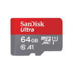 64 GB Micro SD Ultra 120 MB/s UHS-I A1 Class 10