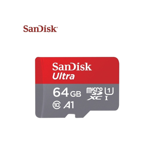 64 GB Micro SD Ultra 120 MB/s UHS-I A1 Class 10