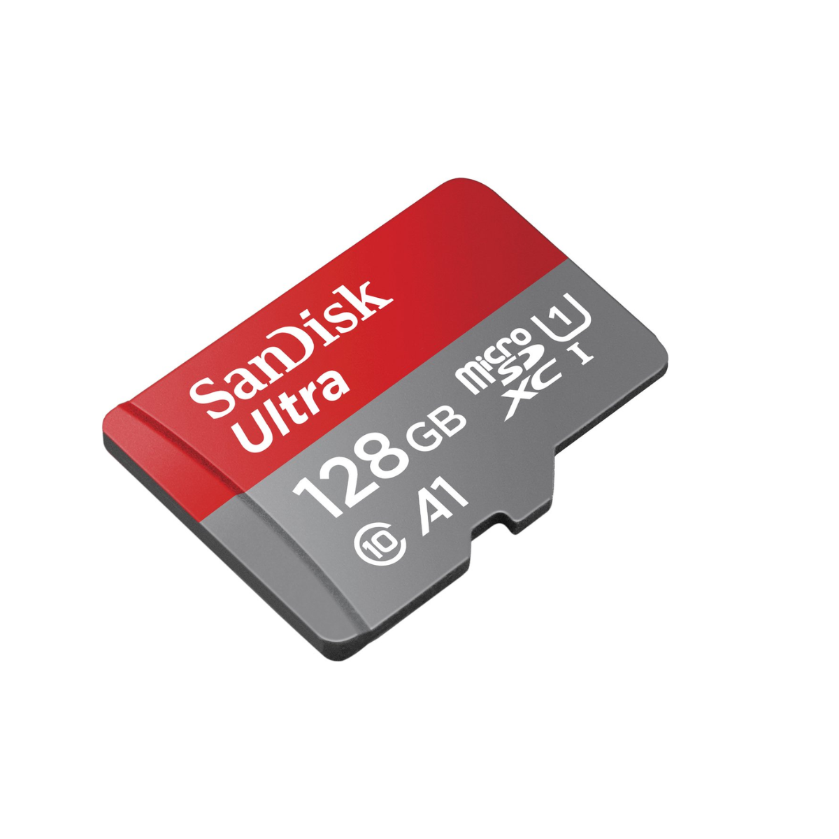 128 GB Micro SD Ultra 120 MB/s UHS-I A1 Class 10