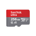 256 GB Micro SD Ultra 120 MB/s UHS-I A1 Class 10