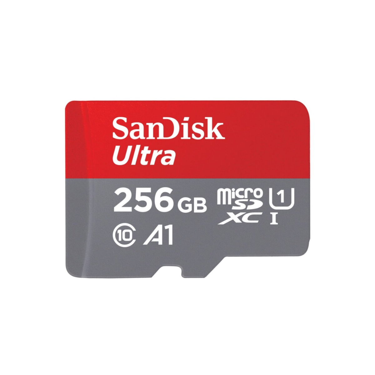 256 GB Micro SD Ultra 120 MB/s UHS-I A1 Class 10