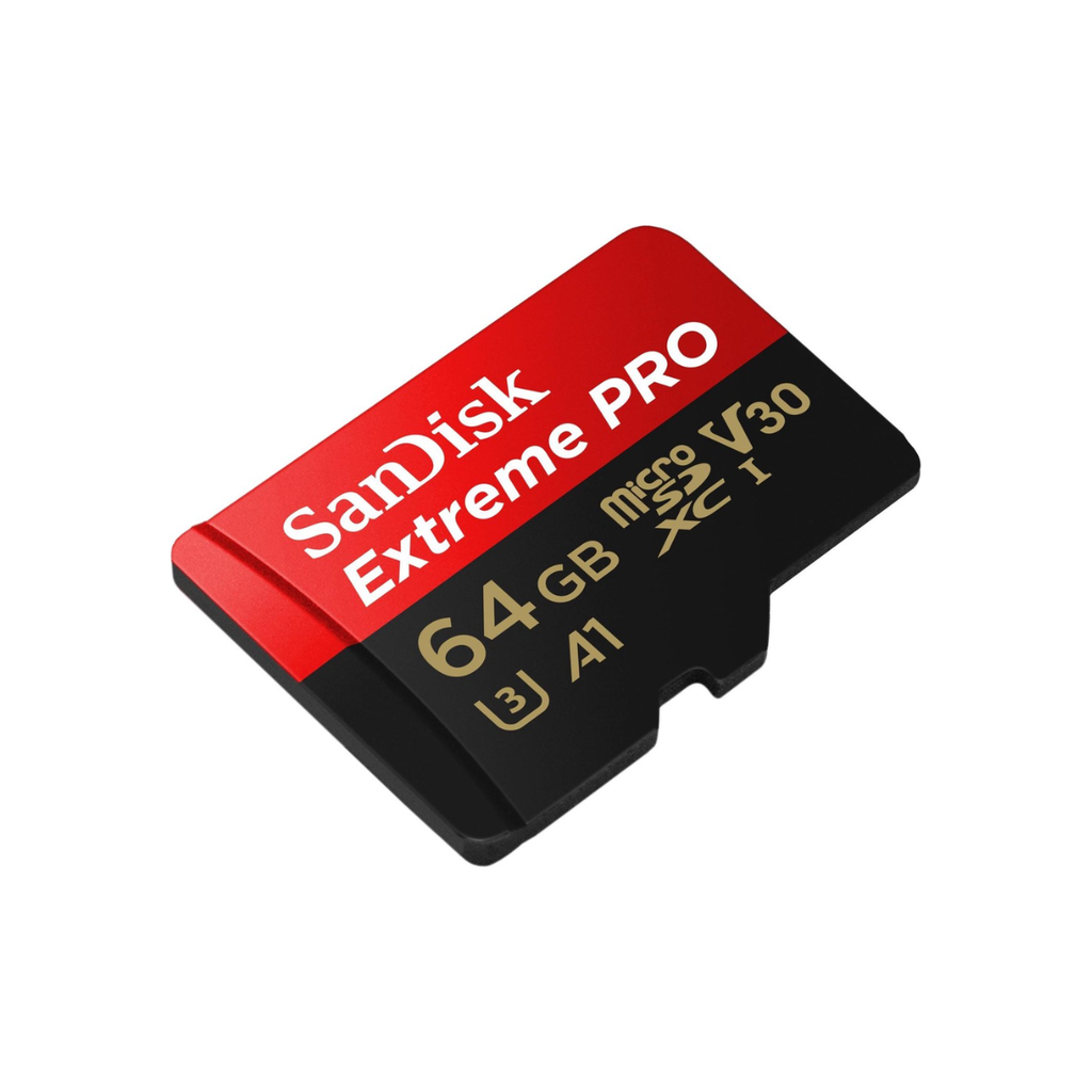 Extreme PRO - MicroSDXC - 64GB