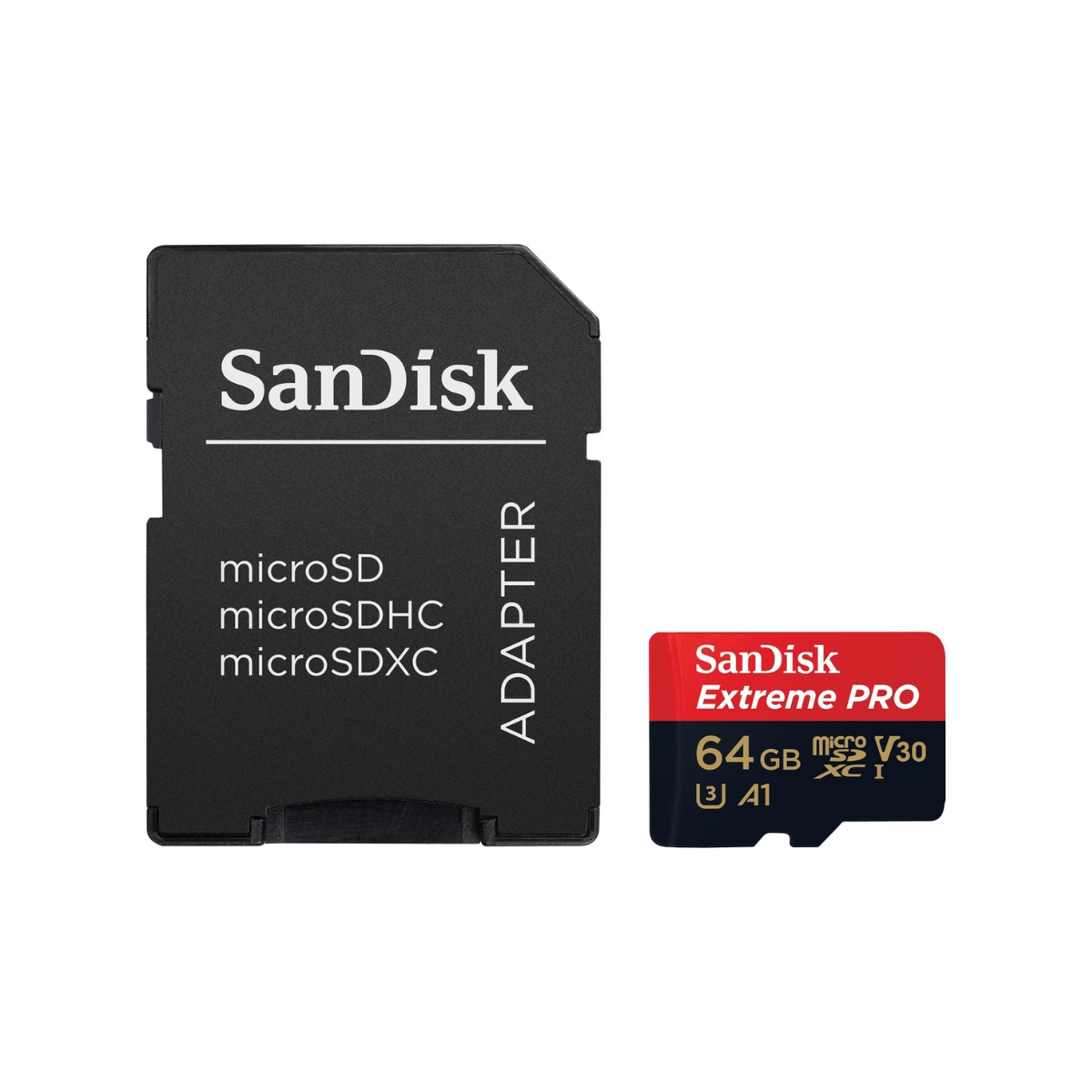 Extreme PRO - MicroSDXC - 64GB