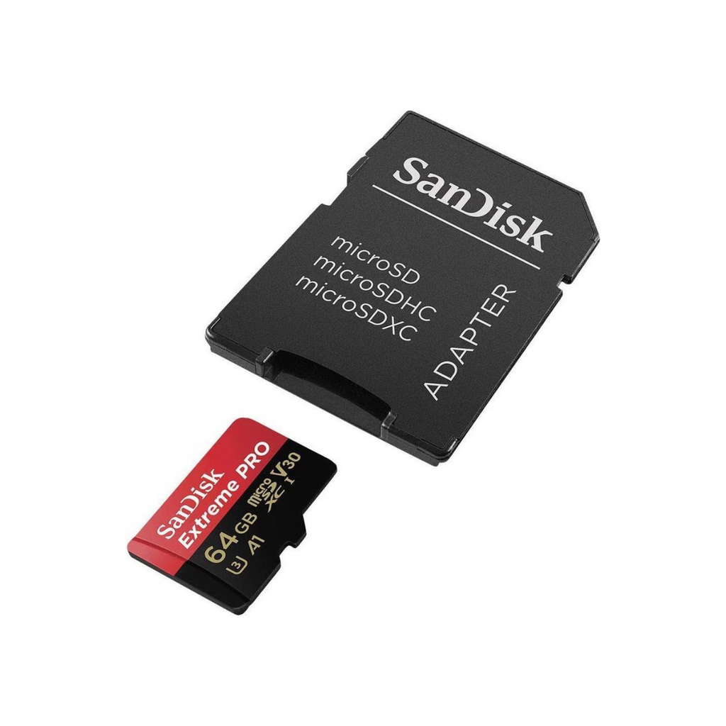 Extreme PRO - MicroSDXC - 64GB